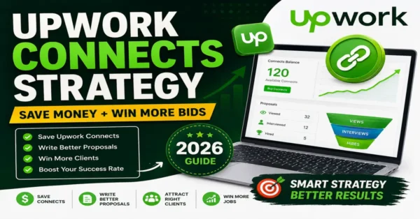 Upwork Connects Strategy to save money and win more bids in 2026