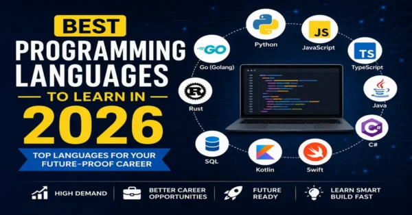 Best Programming Languages to Learn in 2026