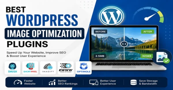 Best WordPress image optimization plugins for improving website speed and SEO