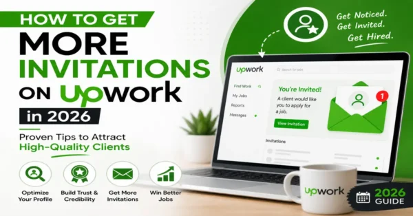 How to Get More Invitations on Upwork in 2026 Proven Tips Guide