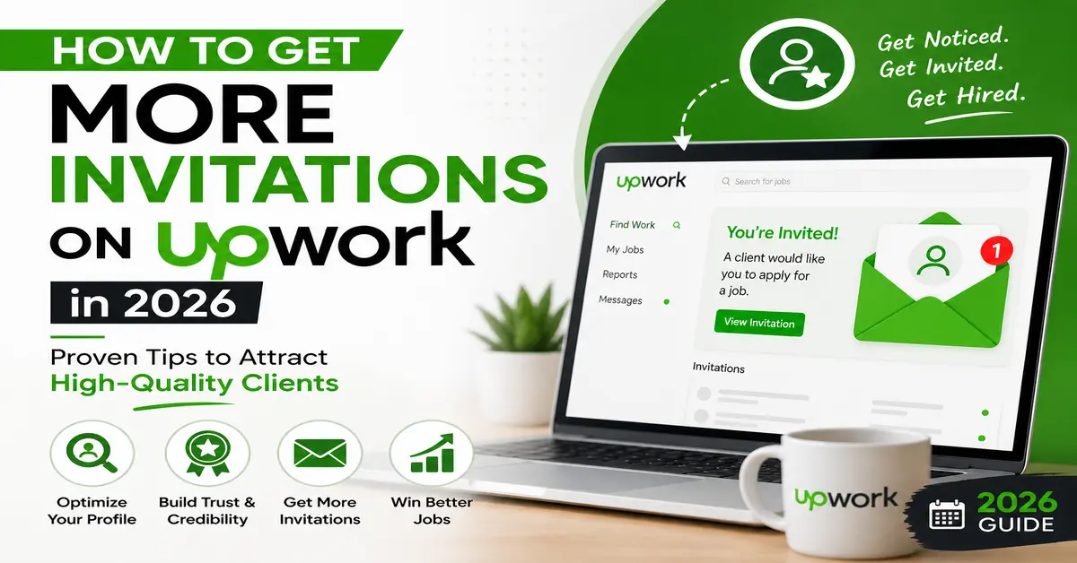 How to Get More Invitations on Upwork in 2026 Proven Tips Guide
